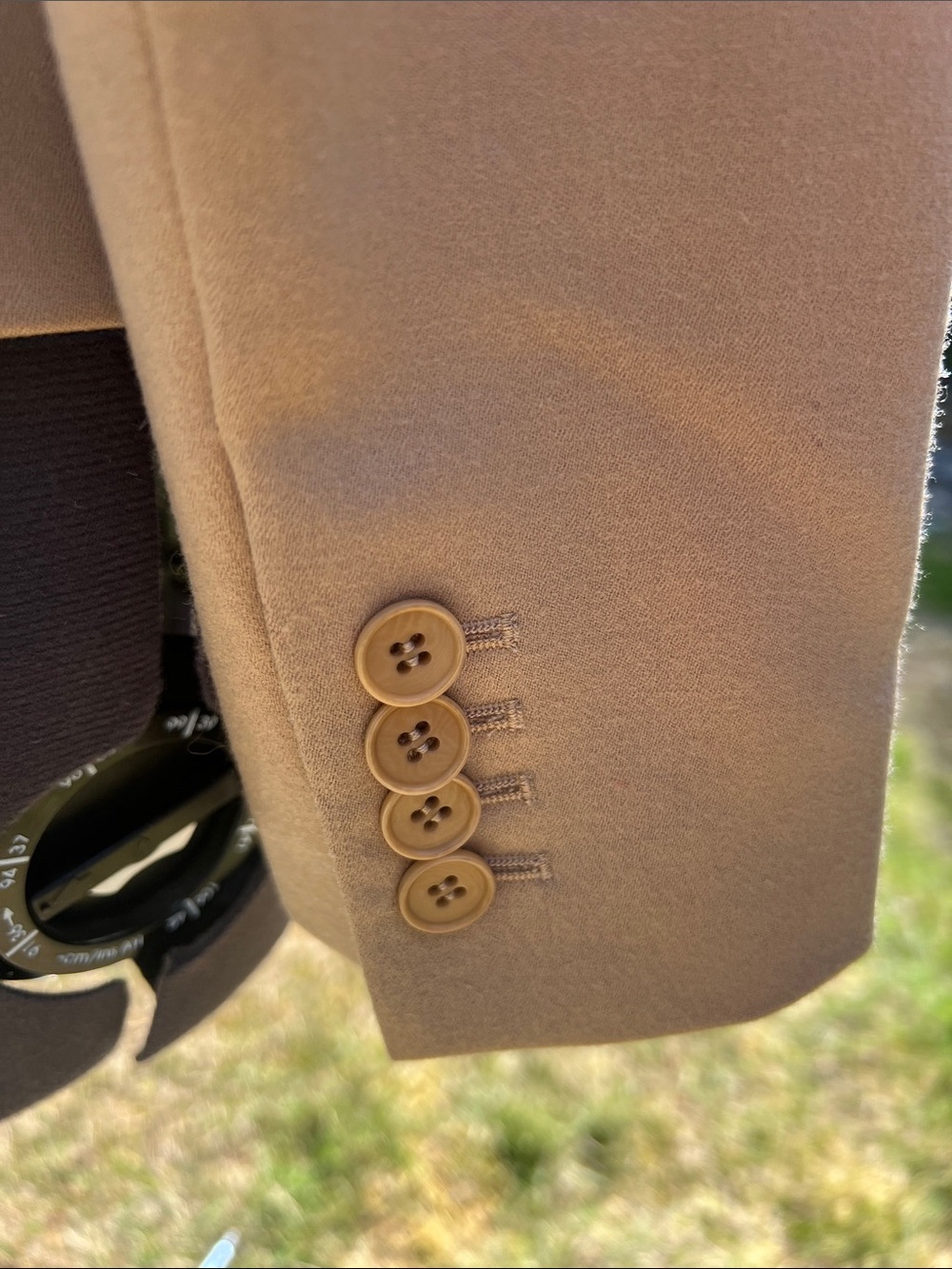 Talbots Camel Single-Button Blazer - Picture 3 of 7